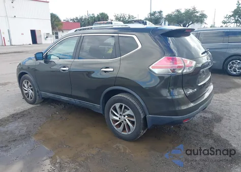 2014 Nissan Rogue Sl from USA, damaged, VIN 5N1AT2MT4EC863607